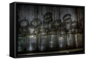 Old Jars-Nathan Wright-Framed Stretched Canvas