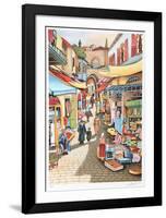 Old Jerusalem Market-Ari Gradus-Framed Limited Edition