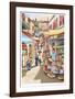 Old Jerusalem Market-Ari Gradus-Framed Limited Edition