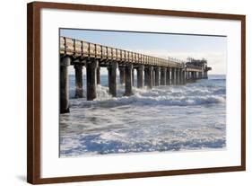 Old Jetty in Swakopmund Namibia-Grobler du Preez-Framed Photographic Print