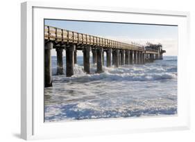 Old Jetty in Swakopmund Namibia-Grobler du Preez-Framed Photographic Print