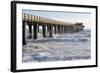 Old Jetty in Swakopmund Namibia-Grobler du Preez-Framed Photographic Print