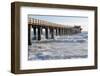 Old Jetty in Swakopmund Namibia-Grobler du Preez-Framed Photographic Print