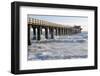 Old Jetty in Swakopmund Namibia-Grobler du Preez-Framed Photographic Print