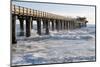 Old Jetty in Swakopmund Namibia-Grobler du Preez-Mounted Photographic Print