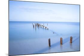 Old Jetty in the Caribbean Sea-Lee Frost-Mounted Photographic Print