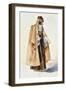 Old Jew, Costume Sketch-Charles Bianchini-Framed Giclee Print