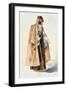 Old Jew, Costume Sketch-Charles Bianchini-Framed Giclee Print