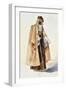 Old Jew, Costume Sketch-Charles Bianchini-Framed Giclee Print