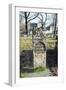 Old Jewish Cemetery, Remuh Synagogue, Krakow-demerzel21-Framed Photographic Print