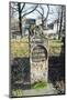 Old Jewish Cemetery, Remuh Synagogue, Krakow-demerzel21-Mounted Photographic Print