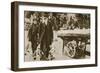 Old Jewish man and his grandson carrying some fowls, Wentworth Street, Stepney, 20th century-Unknown-Framed Giclee Print