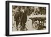 Old Jewish man and his grandson carrying some fowls, Wentworth Street, Stepney, 20th century-Unknown-Framed Giclee Print