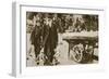Old Jewish man and his grandson carrying some fowls, Wentworth Street, Stepney, 20th century-Unknown-Framed Giclee Print