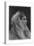 Old Jewish Woman of Cairo, Egypt, 1882-Montbard-Stretched Canvas