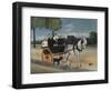 Old Junier's Cart-Henri Rousseau-Framed Giclee Print