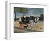 Old Junier's Cart-Henri Rousseau-Framed Giclee Print