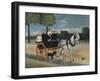 Old Junier's Cart-Henri Rousseau-Framed Giclee Print