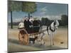 Old Junier's Cart-Henri Rousseau-Mounted Giclee Print