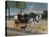 Old Junier's Cart-Henri Rousseau-Stretched Canvas