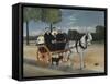Old Junier's Cart-Henri Rousseau-Framed Stretched Canvas