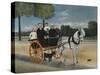 Old Junier's Cart-Henri Rousseau-Stretched Canvas