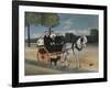 Old Junier's Cart-Henri Rousseau-Framed Giclee Print