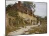 Old Kentish Cottage-Helen Allingham-Mounted Giclee Print