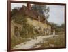 Old Kentish Cottage-Helen Allingham-Framed Giclee Print