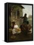 Old Kentucky Home, 1863-John Whetten Ehninger-Framed Stretched Canvas