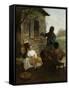 Old Kentucky Home, 1863-John Whetten Ehninger-Framed Stretched Canvas