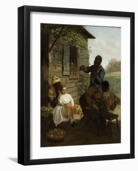 Old Kentucky Home, 1863-John Whetten Ehninger-Framed Giclee Print