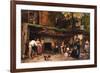 Old Kentucky Home, African American Life in the South-Eastman Johnson-Framed Premium Giclee Print