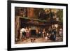 Old Kentucky Home, African American Life in the South-Eastman Johnson-Framed Premium Giclee Print