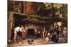 Old Kentucky Home, African American Life in the South-Eastman Johnson-Mounted Premium Giclee Print