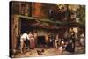 Old Kentucky Home, African American Life in the South-Eastman Johnson-Stretched Canvas