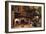 Old Kentucky Home, African American Life in the South-Eastman Johnson-Framed Art Print