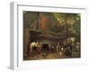 Old Kentucky Home Life in the South, 1859-Eastman Johnson-Framed Giclee Print