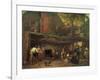 Old Kentucky Home Life in the South, 1859-Eastman Johnson-Framed Premium Giclee Print