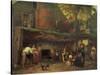 Old Kentucky Home Life in the South, 1859-Eastman Johnson-Stretched Canvas