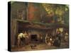 Old Kentucky Home Life in the South, 1859-Eastman Johnson-Stretched Canvas