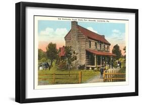 Old Kentucky Home, Louisville, Kentucky-null-Framed Art Print