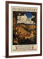 Old Kentucky-null-Framed Giclee Print