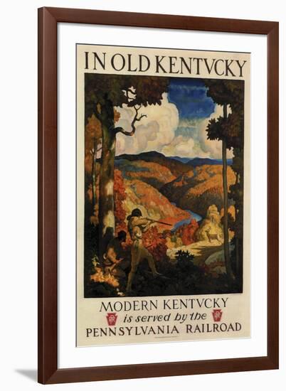 Old Kentucky-null-Framed Giclee Print