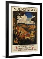 Old Kentucky-null-Framed Giclee Print