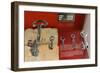 Old Keys. 1200-1600-null-Framed Giclee Print