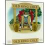 Old King Cole Brand Cigar Outer Box Label-Lantern Press-Mounted Art Print