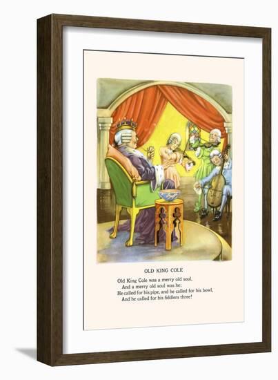 Old King Cole-Bird & Haumann-Framed Art Print