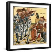 Old King Cole-Walter Crane-Framed Giclee Print