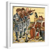 Old King Cole-Walter Crane-Framed Giclee Print